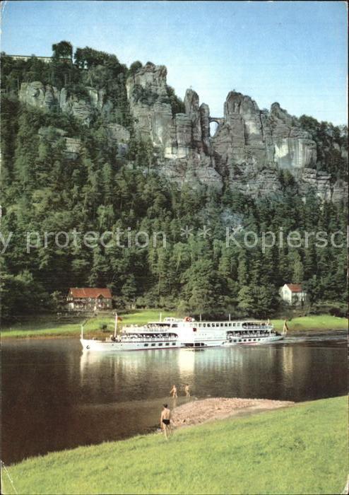 Motorschiffe Bastei Sächsische Schweiz