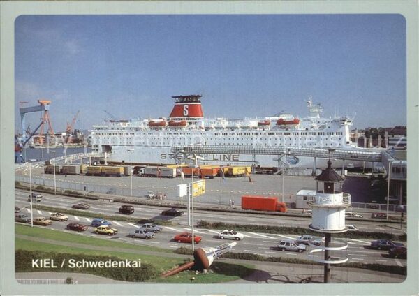 Faehre Ferry Bac Traghetto-- Kiel Schwedenkai