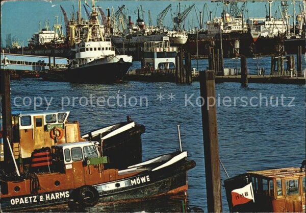 Schiffe Ships Navires Hamburg Hafen