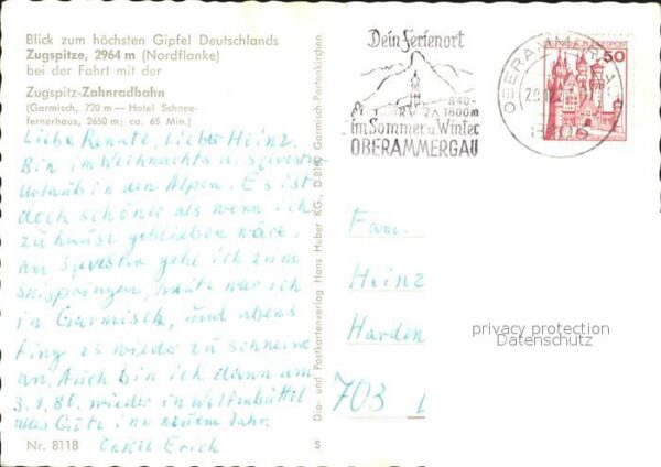 Zahnradbahn Zugspitze – Bild 2
