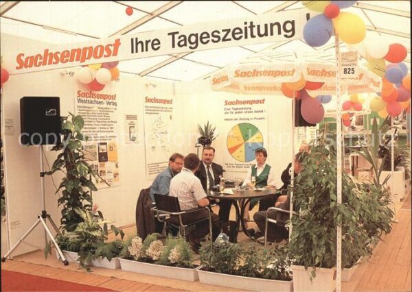 Ausstellung Westsachsenschau Zwickau Halle 8 Sachse
