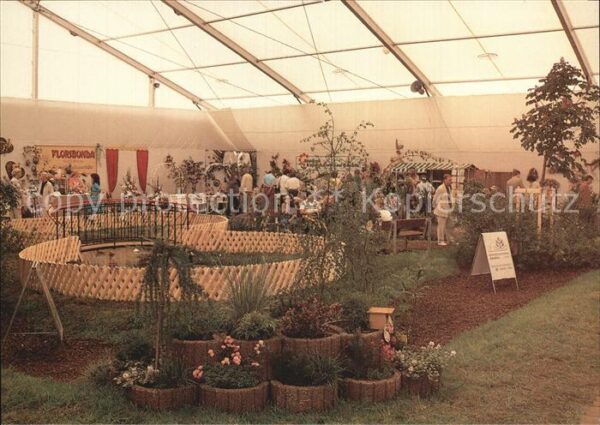 Ausstellung Westsachsenschau Zwickau Blumenpavillon