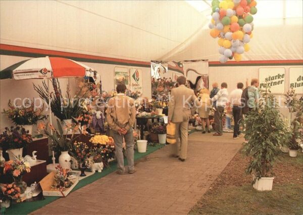 Ausstellung Westsachsenschau Zwickau Blumenschau