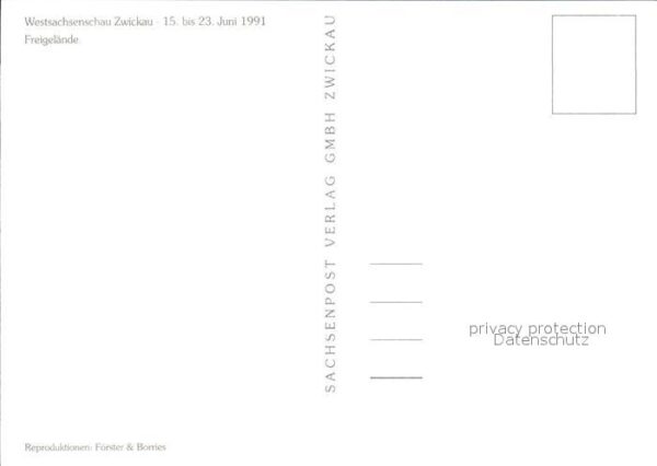 Ausstellung Westsachsenschau Zwickau Freigelände – Bild 2