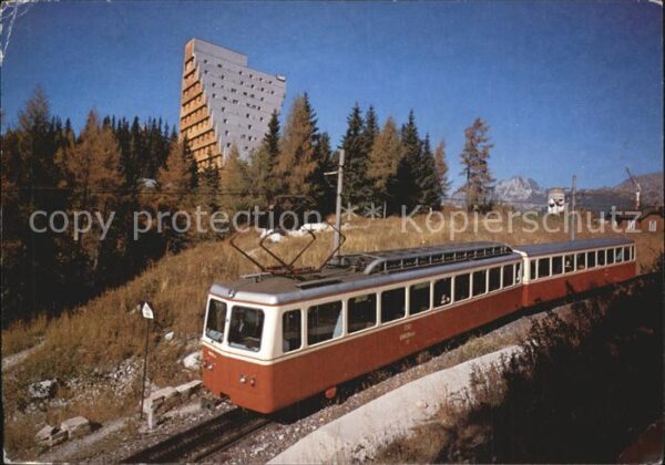 Eisenbahn Vysoke Tatry Hotel Panorama na Strbskom
