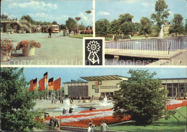 Gartenbauaustellung Erfurt Rendezvousbrücke Iga-Express Was