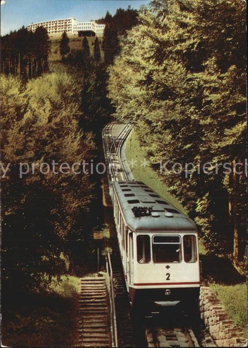 Bergbahn Sommerberg Wildbad Schwarzwald