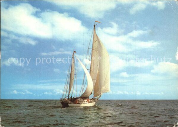 Segelboote Ostsee