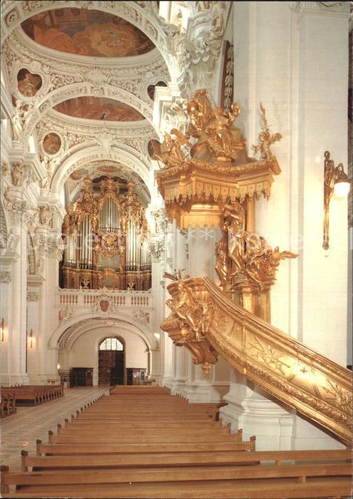 Kirchenorgel Dom St. Stephan Passau