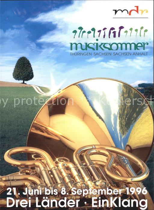 Events MDR Musiksommer Thüringen Sachsen Sachs
