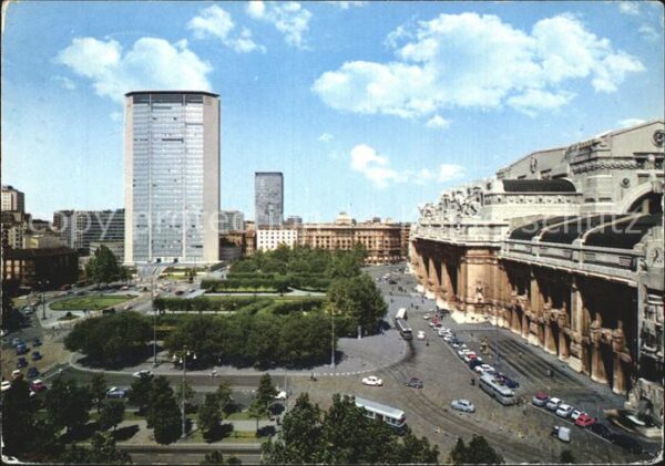 Bahnhof Milano Stazione Centrale Grattacielo Pi