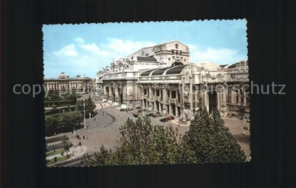 Bahnhof Milano Stazione Centrale