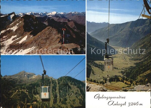 Seilbahn Ankogel Mallnitz