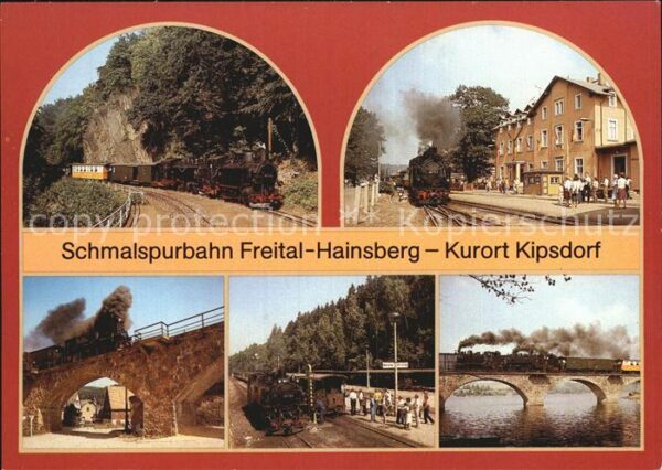 Lokomotive Schmalspurbahn Freital Hainsberg Kipsdo