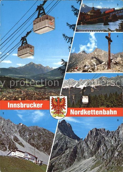Seilbahn Nordkettenbahn Innsbruck Station Seegru