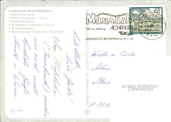 Seilbahn Nordkettenbahn Innsbruck Station Seegru – Bild 2