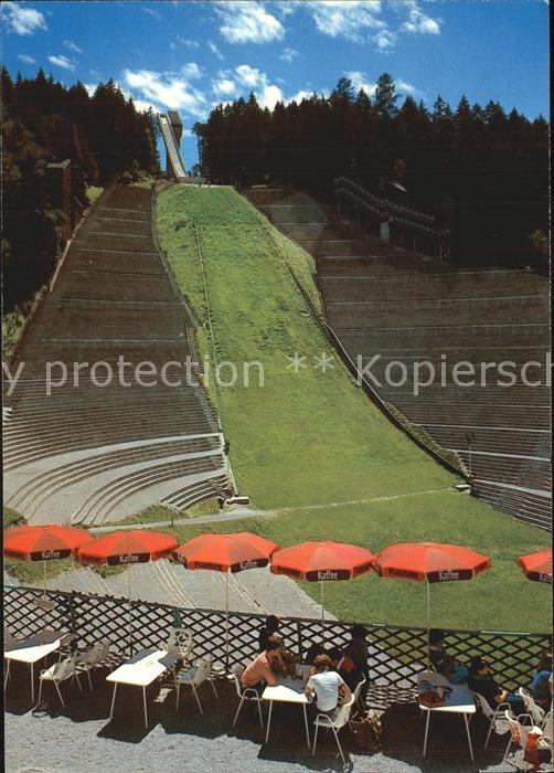 Ski-Flugschanze Bergisel Olympia-Sprungschanze Innsbruc