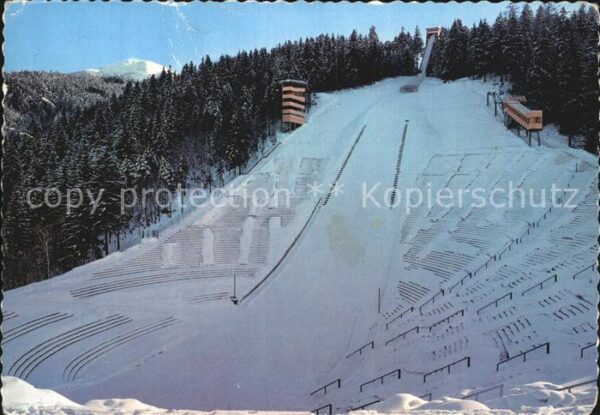 Ski-Flugschanze Innsbruck Olympia-Schanze Bergisel