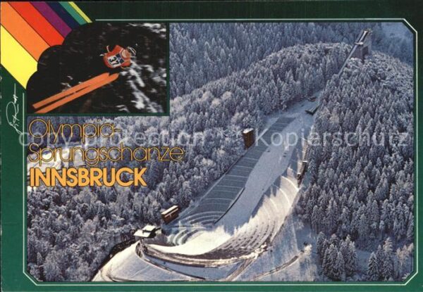 Ski-Flugschanze Olympia-Sprungschanze Innsbruck