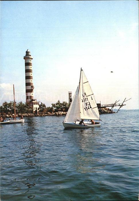 Segelboote Lido di Jesolo Faro