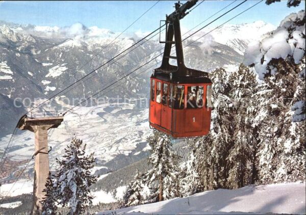 Seilbahn Plose Brixen Bressanone Funivia