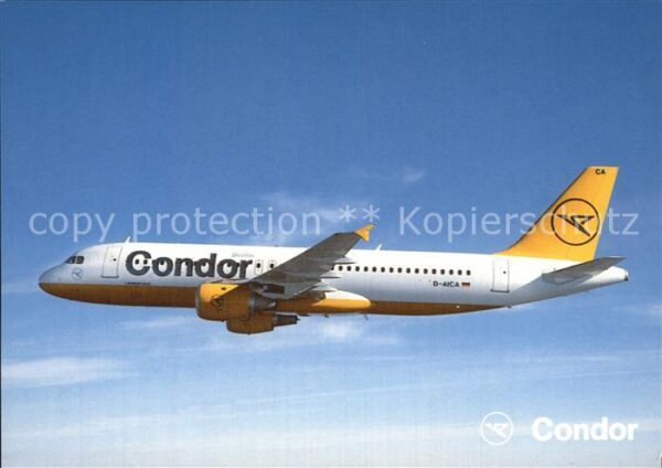 Flugzeuge Zivil Condor Airbus 320