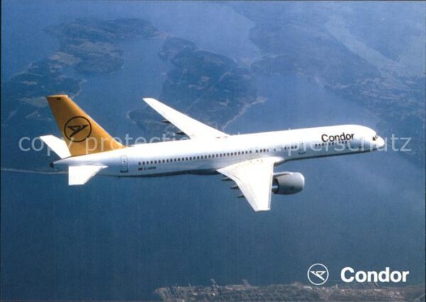 Flugzeuge Zivil Condor Boeing 757