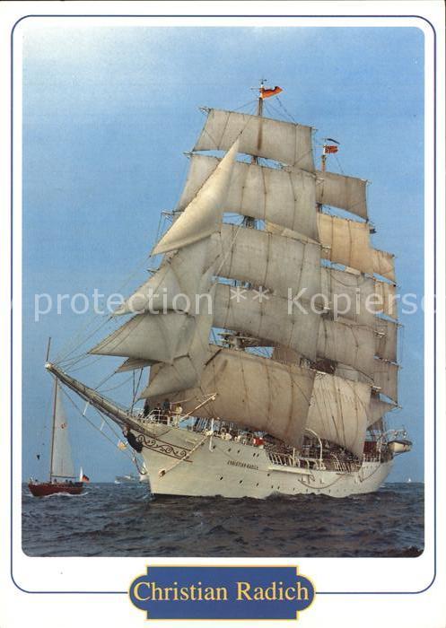 Segelschiffe Christian Radich Norwegen