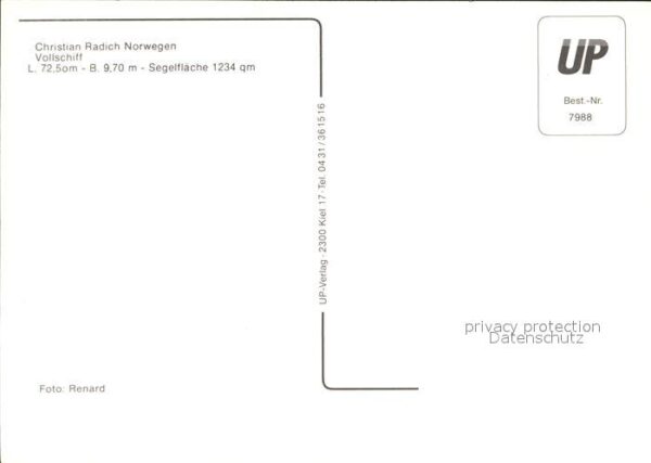 Segelschiffe Christian Radich Norwegen – Bild 2
