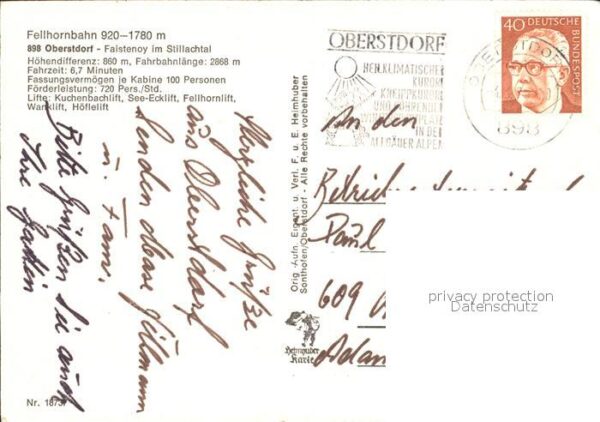 Seilbahn Fellhorn Oberstdorf Faistenoy Stillacht – Bild 2