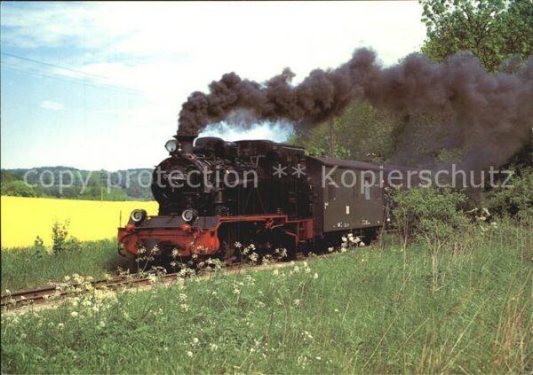 Lokomotive Rasender Roland Rügen