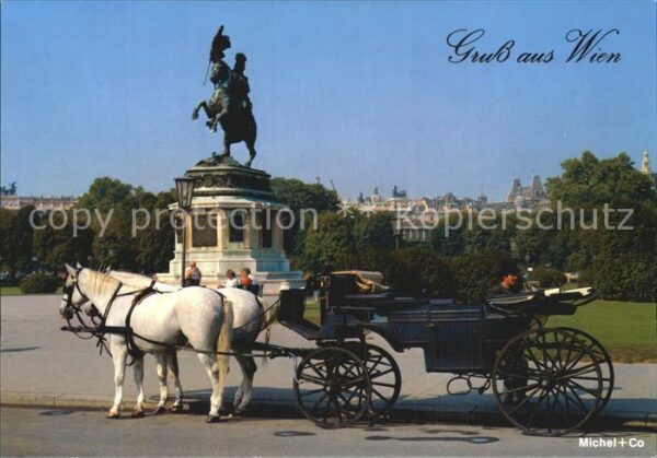 Pferdekutschen Wien