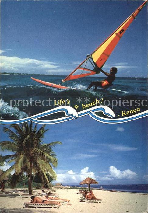 Segeln Windsurfen Kenya