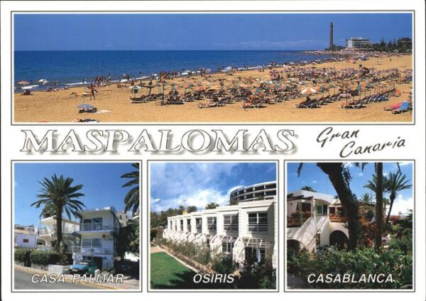 Maspalomas Casa Palmar Osiris Casablanca