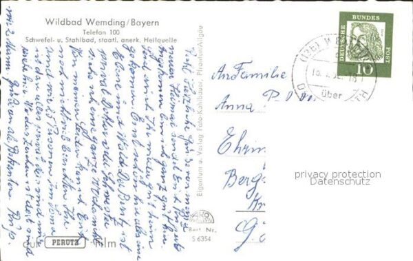 Wemding Schwefel und Stahlbad – Bild 2