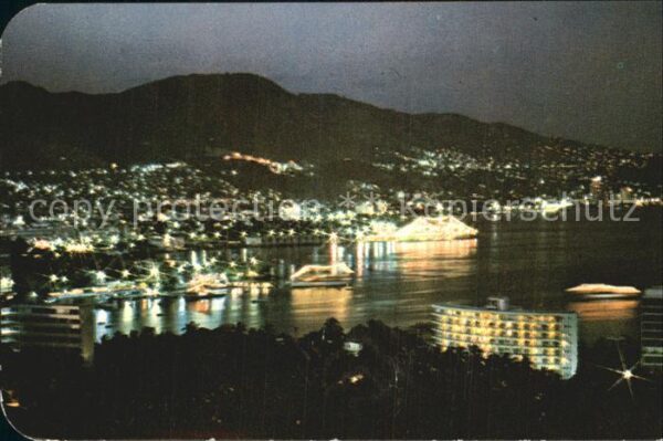 Acapulco Vista de Noche