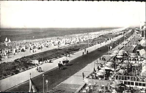 Noordwijk aan Zee  Koningin Wilhelmina Boulevard