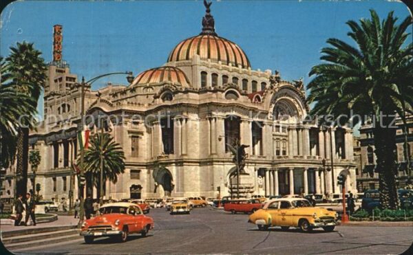 Mexico City Palacio de las Bellas Artes