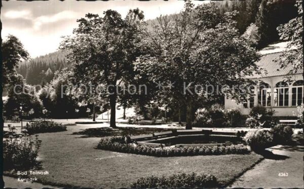 Bad Teinach-Zavelstein Kurpark