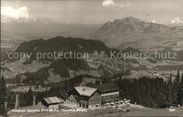 Oberstdorf Alpenhotel Schönblick