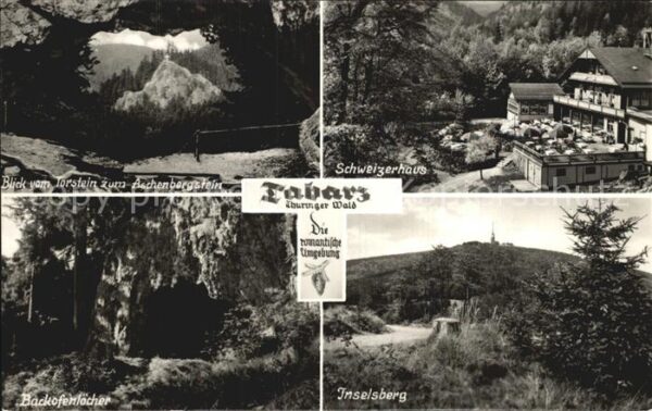 Tabarz Aschenbergstein Schweizerhaus Backofenl