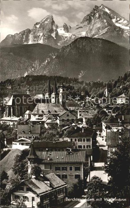 Berchtesgaden mit Watzmann