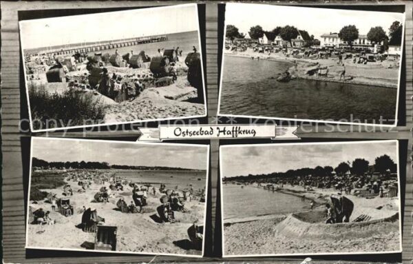 Haffkrug Ostseebad Seebrücke Strandpartien