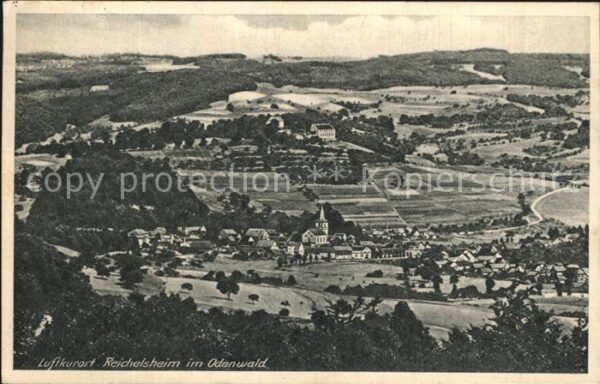 Reichelsheim Odenwald Panorama