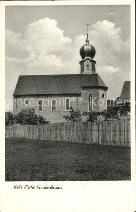 Frankenbrunn Neue Kirche