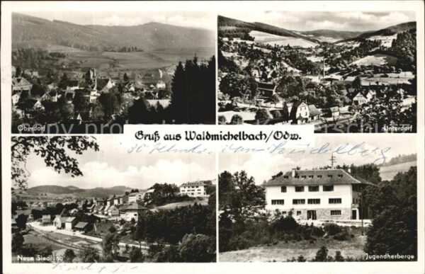Waldmichelbach Oberdorf Unterdorf Neue Siedlung Jugend