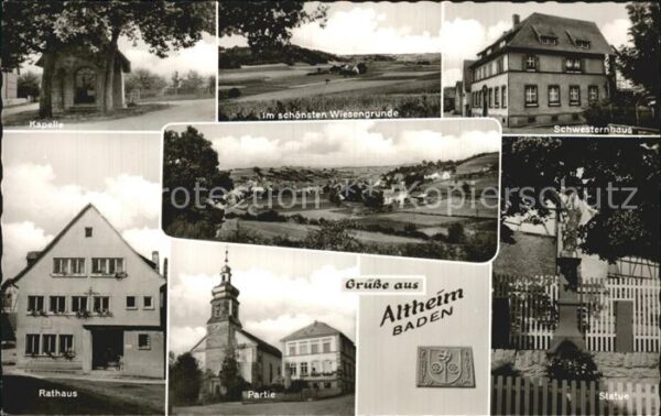 Altheim Ehingen Kapelle Im schönen Wiesengrunde Schwest