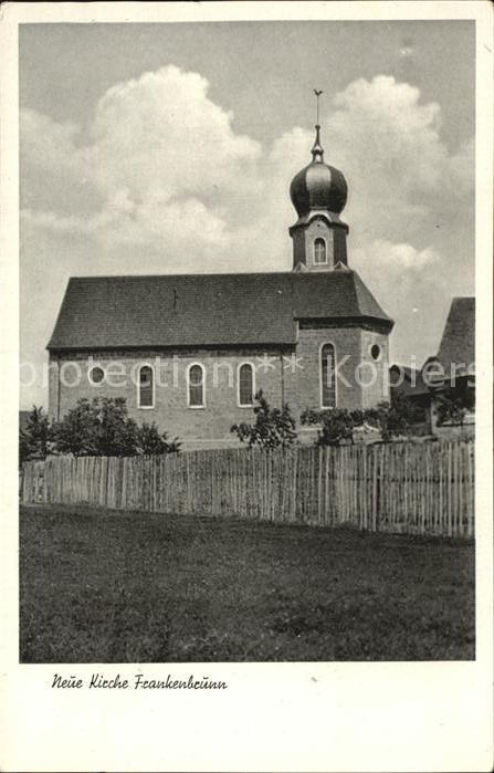 Frankenbrunn Neue Kirche