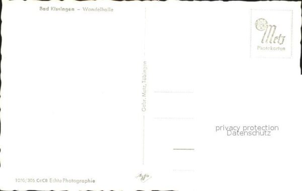 Bad Kissingen Wandelhalle – Bild 2