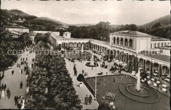 Bad Kissingen Kurpark
